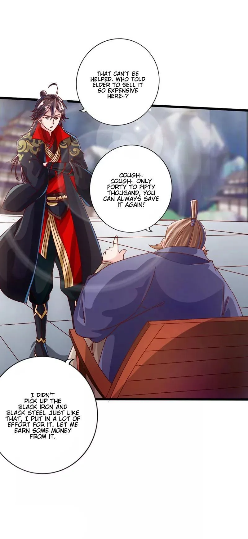 Banished Disciple’s Counterattack Chapter 36 Online - página 7