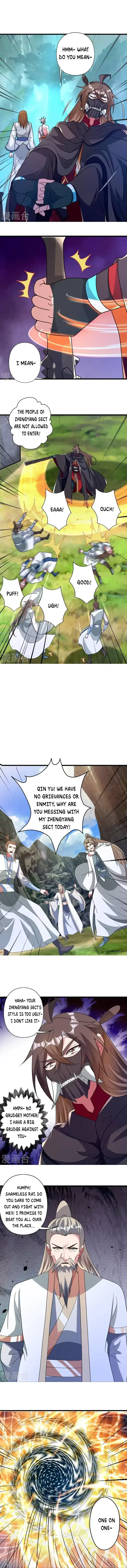 Banished Disciple’s Counterattack Chapter 366 Online - página 9