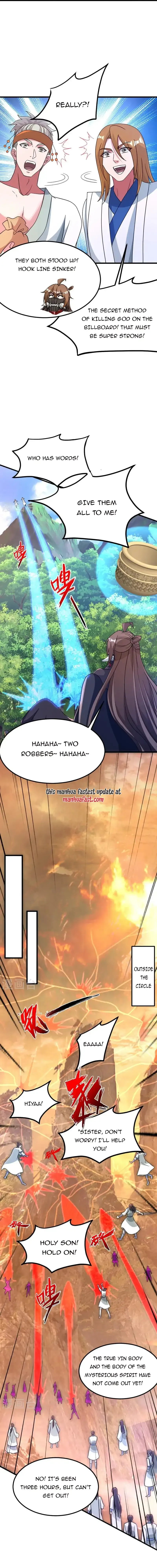 Banished Disciple’s Counterattack Chapter 370 Online - página 5