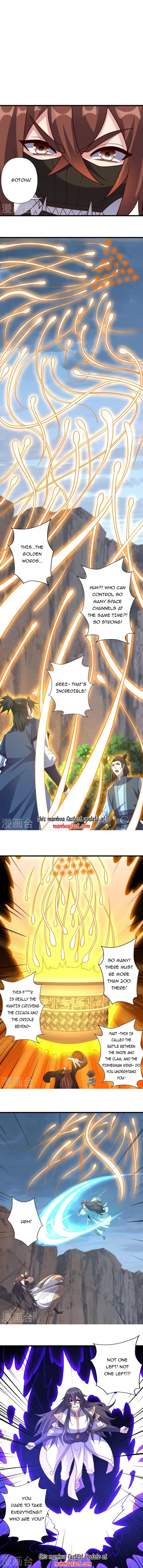 Banished Disciple’s Counterattack Chapter 376 Online - página 6