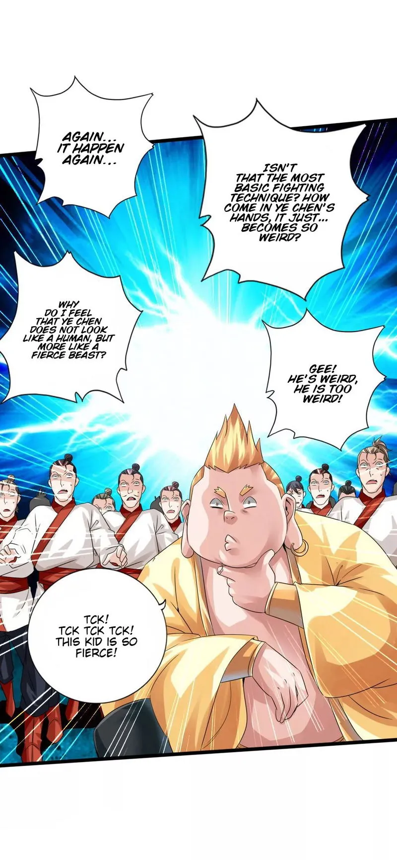 Banished Disciple’s Counterattack Chapter 38 Online - página 9