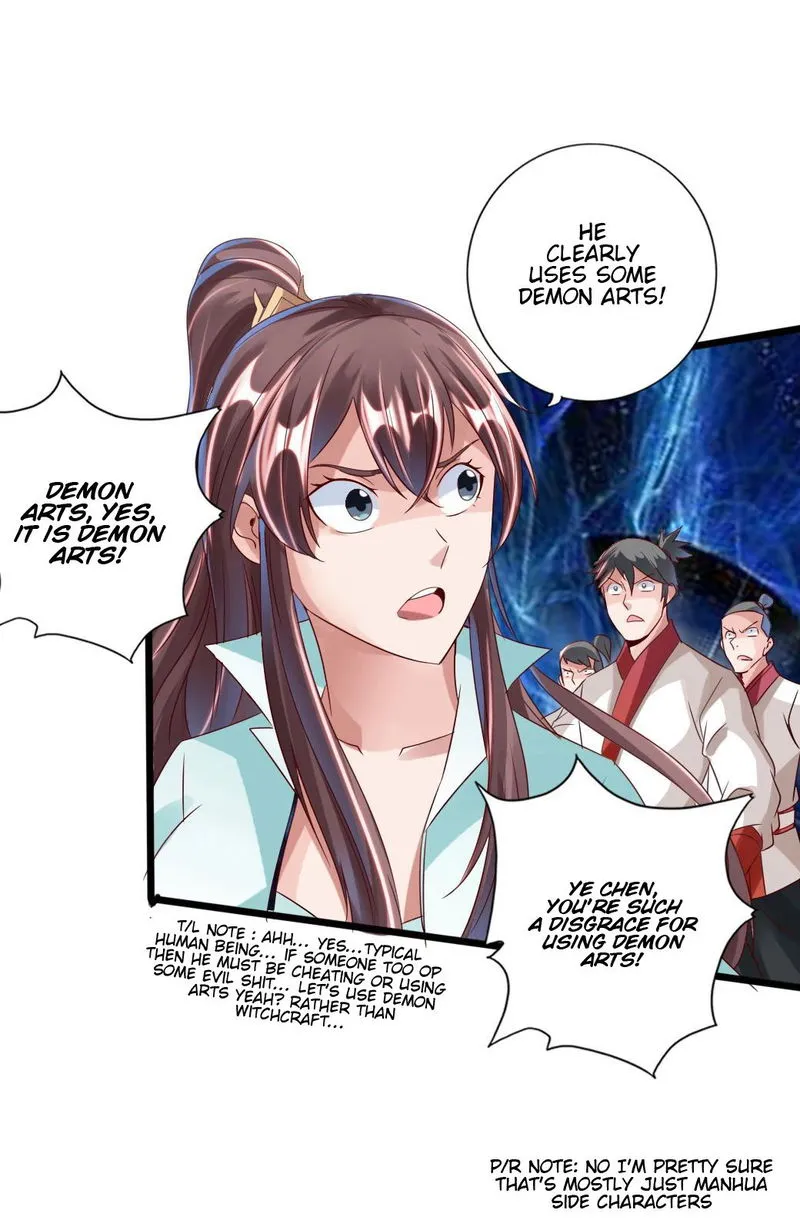 Banished Disciple’s Counterattack Chapter 38 Online - página 12