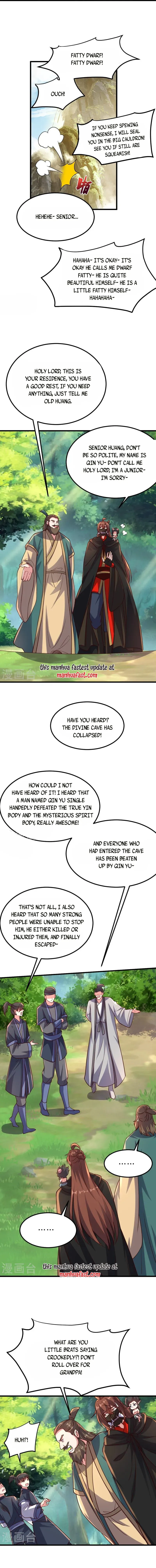 Banished Disciple’s Counterattack Chapter 380 Online - página 3