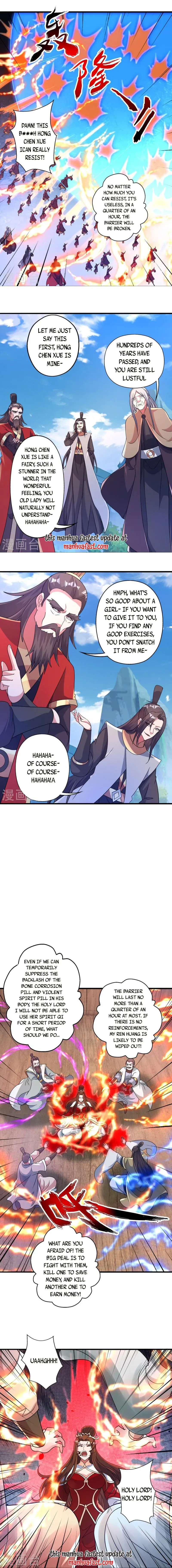 Banished Disciple’s Counterattack Chapter 381 Online - página 11
