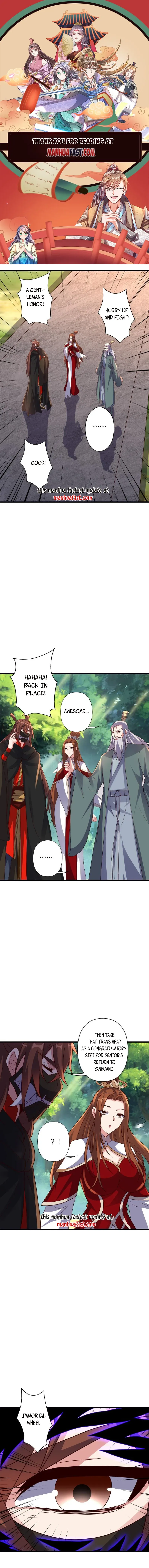 Banished Disciple’s Counterattack Chapter 383 Online - página 1