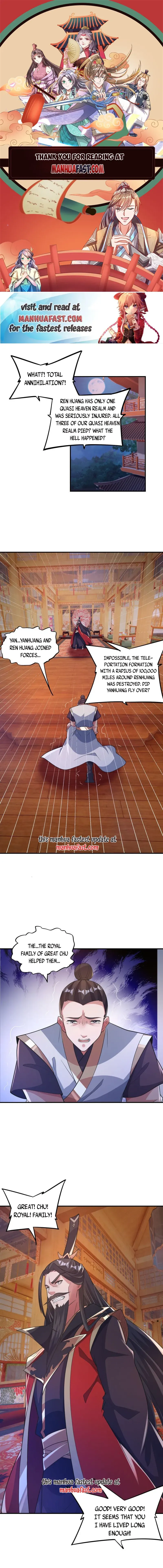 Banished Disciple’s Counterattack Chapter 384 Online - página 1