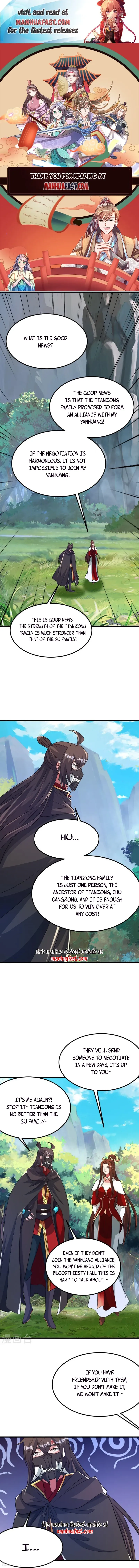 Banished Disciple’s Counterattack Chapter 385 Online - página 1