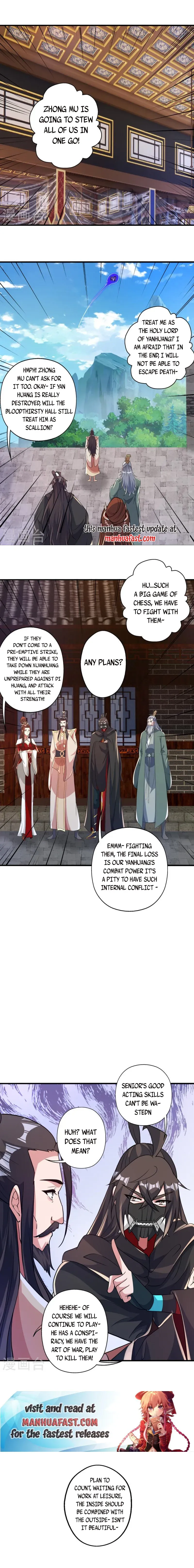 Banished Disciple’s Counterattack Chapter 388 Online - página 11