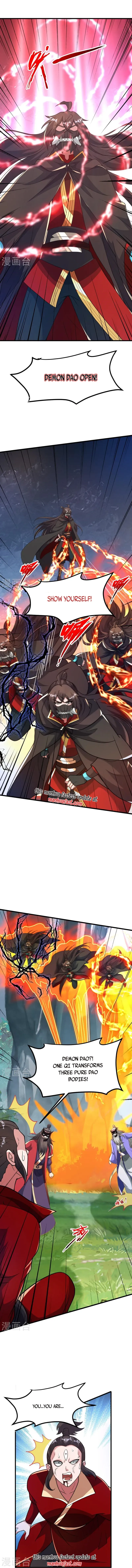 Banished Disciple’s Counterattack Chapter 395 Online - página 4