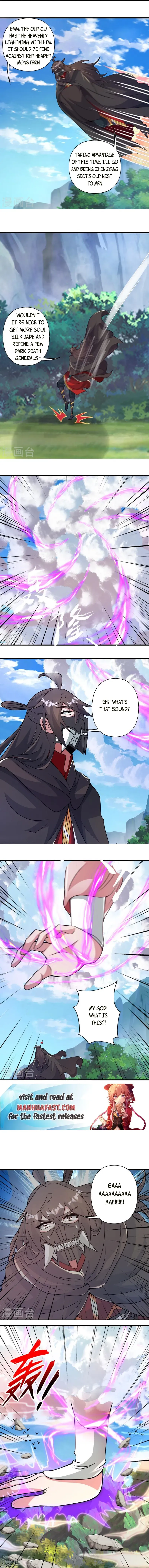 Banished Disciple’s Counterattack Chapter 396 Online - página 3