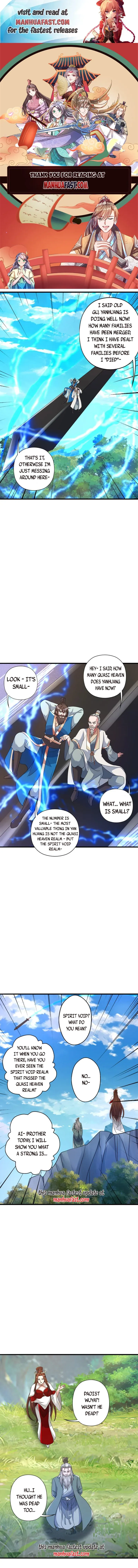 Banished Disciple’s Counterattack Chapter 399 Online - página 1