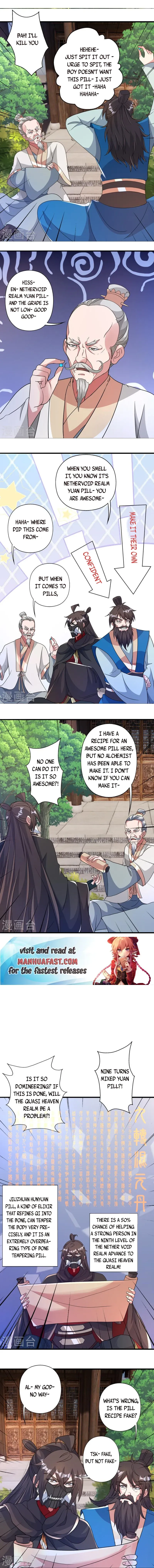 Banished Disciple’s Counterattack Chapter 399 Online - página 3