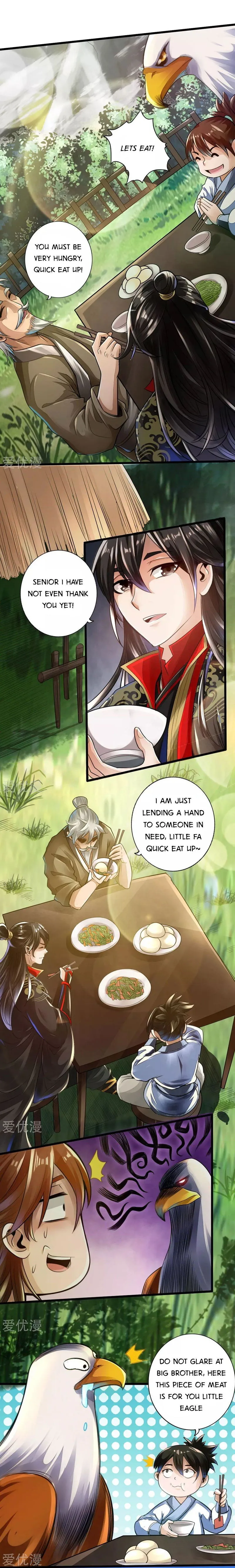 Banished Disciple’s Counterattack Chapter 4 Online - página 3