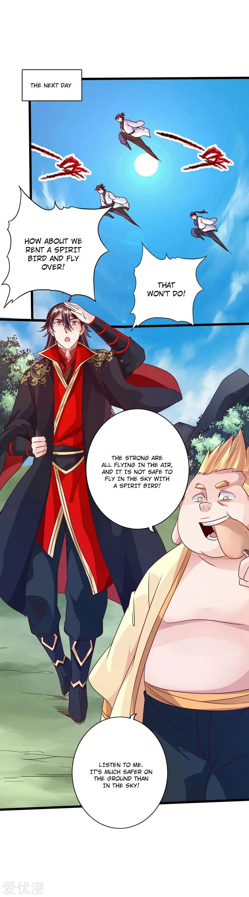 Banished Disciple’s Counterattack Chapter 41 Online - página 21