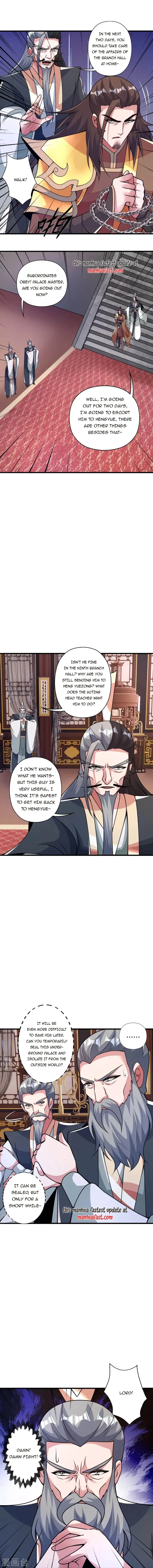 Banished Disciple’s Counterattack Chapter 413 Online - página 3