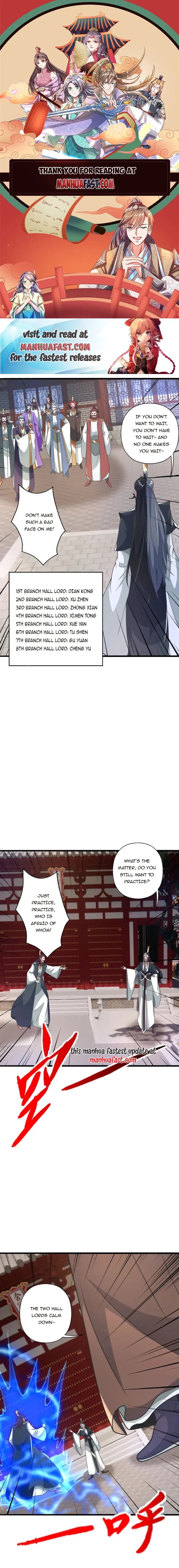 Banished Disciple’s Counterattack Chapter 414 Online - página 2