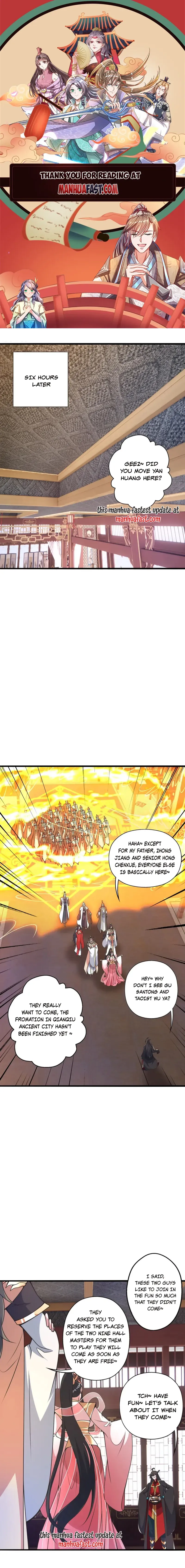 Banished Disciple’s Counterattack Chapter 417 Online - página 1