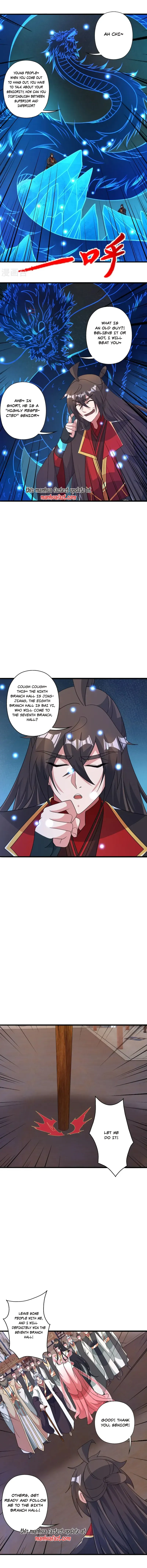 Banished Disciple’s Counterattack Chapter 417 Online - página 3