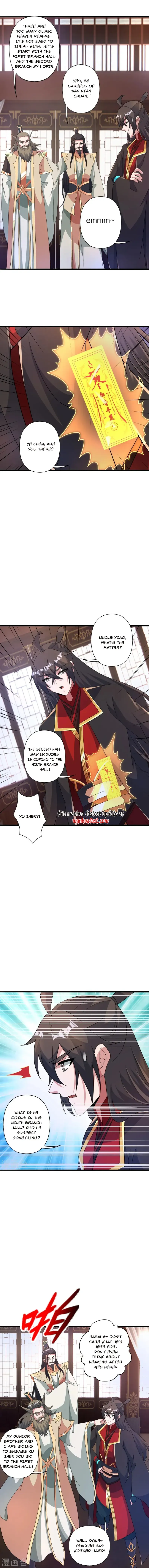 Banished Disciple’s Counterattack Chapter 417 Online - página 12