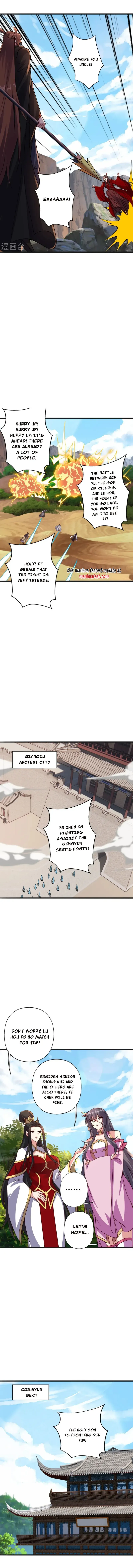Banished Disciple’s Counterattack Chapter 420 Online - página 7