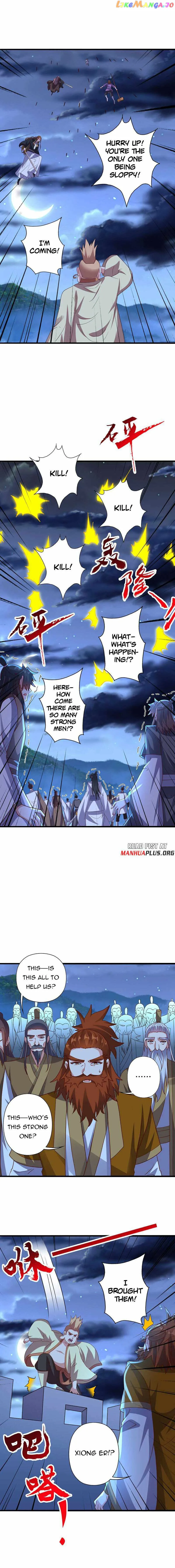 Banished Disciple’s Counterattack Chapter 424 Online - página 16