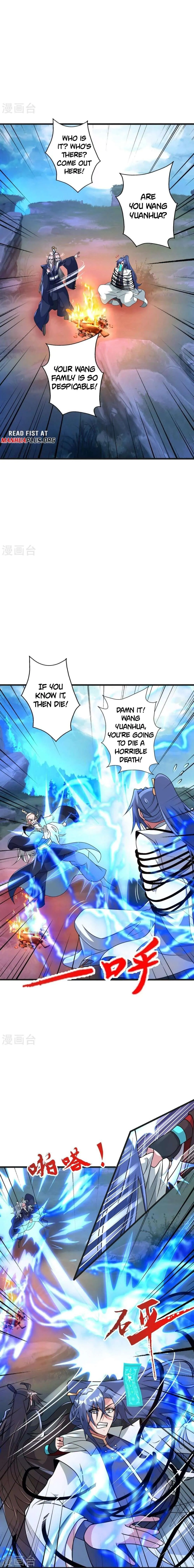 Banished Disciple’s Counterattack Chapter 442 Online - página 11