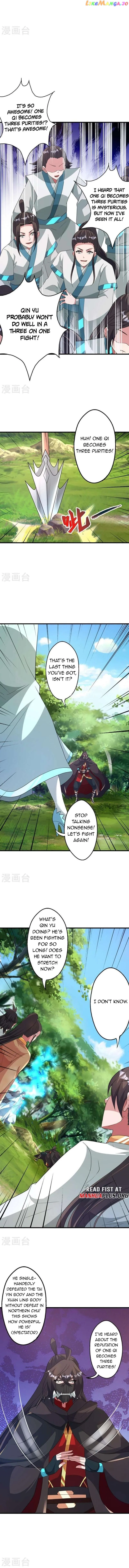 Banished Disciple’s Counterattack Chapter 445 Online - página 11