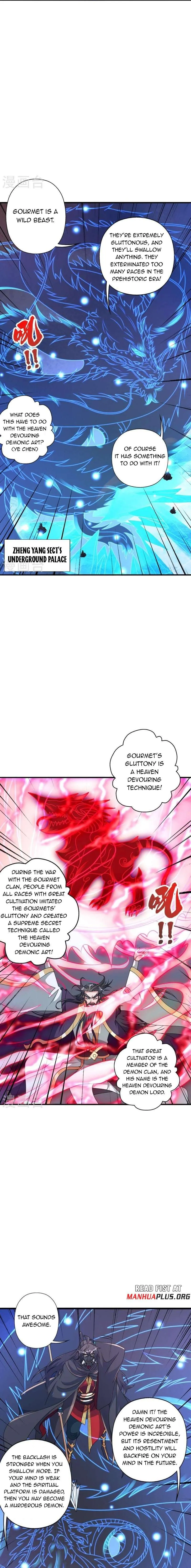 Banished Disciple’s Counterattack Chapter 448 Online - página 4