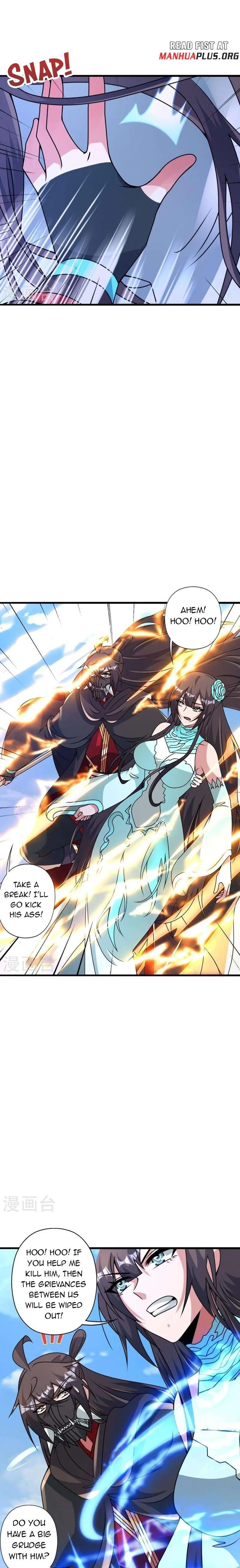 Banished Disciple’s Counterattack Chapter 448 Online - página 8