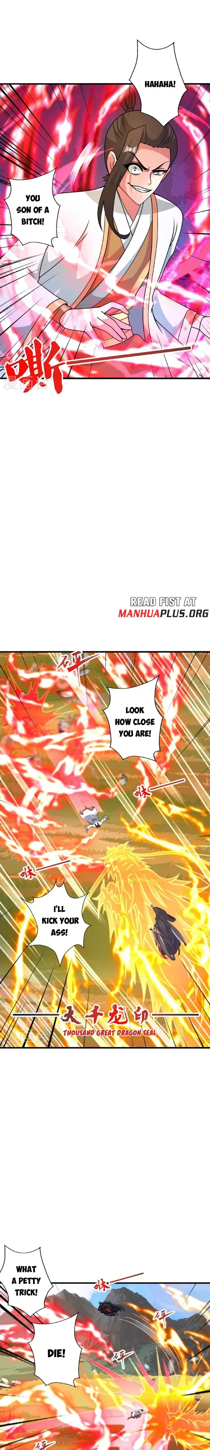 Banished Disciple’s Counterattack Chapter 461 Online - página 3