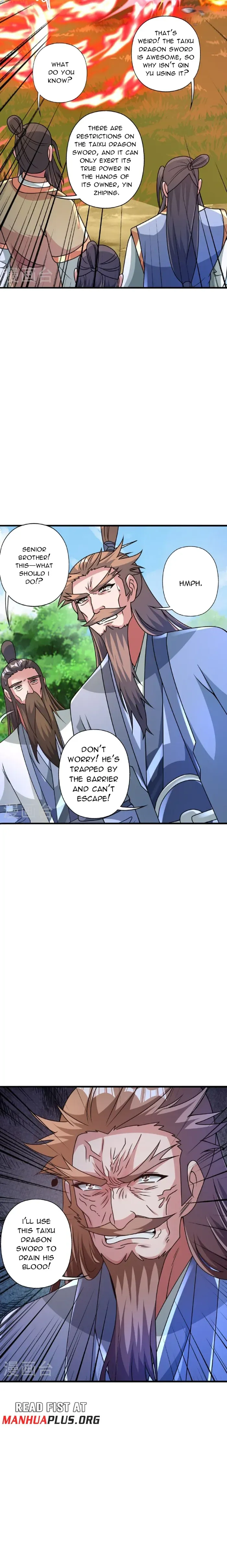 Banished Disciple’s Counterattack Chapter 461 Online - página 4