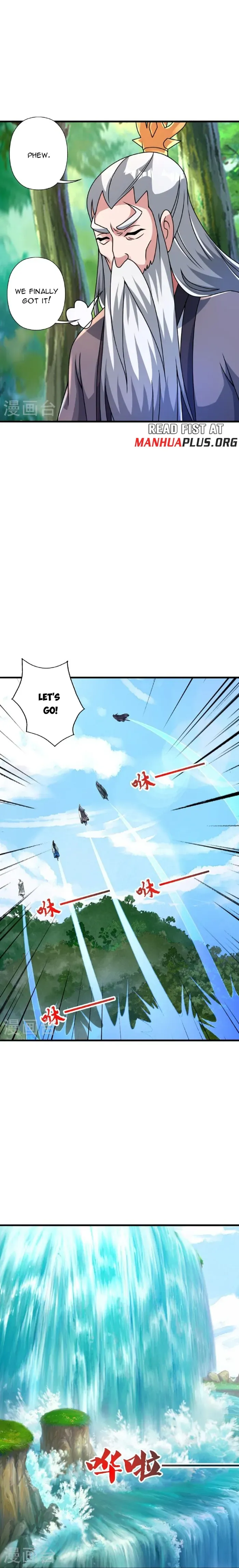 Banished Disciple’s Counterattack Chapter 461 Online - página 6