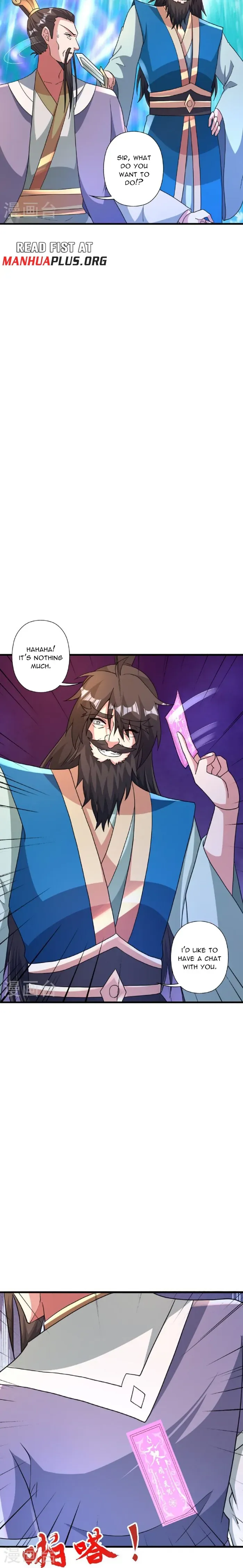Banished Disciple’s Counterattack Chapter 461 Online - página 8
