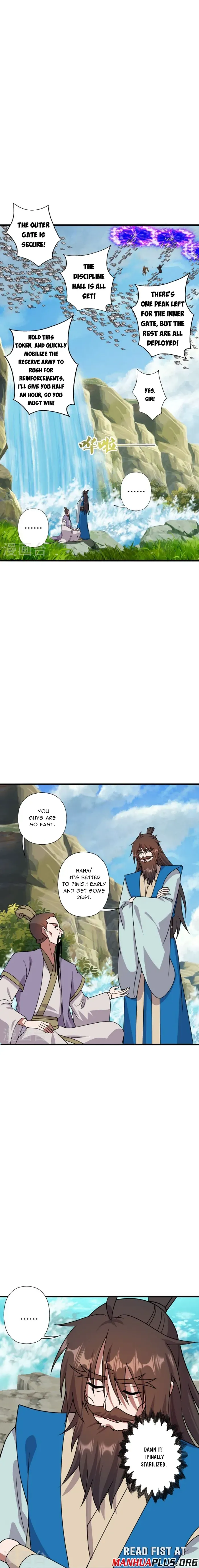Banished Disciple’s Counterattack Chapter 461 Online - página 16