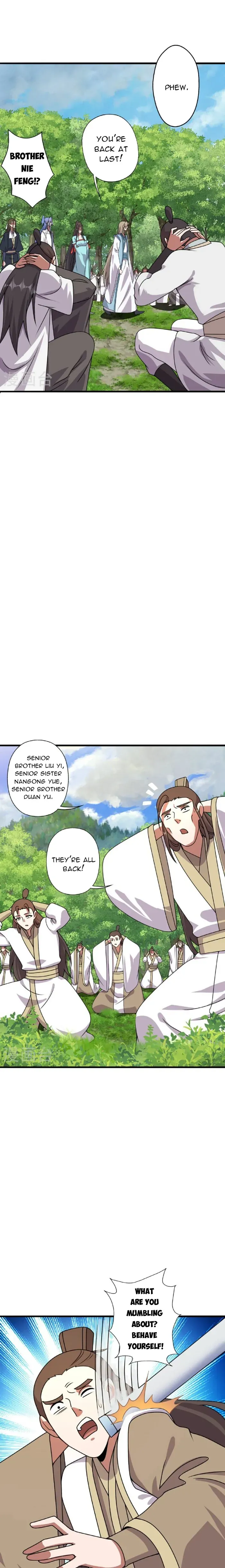Banished Disciple’s Counterattack Chapter 461 Online - página 17