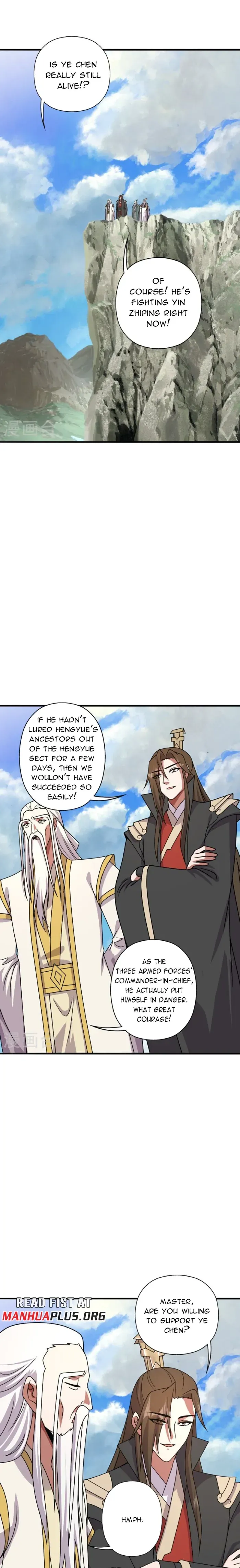Banished Disciple’s Counterattack Chapter 461 Online - página 21