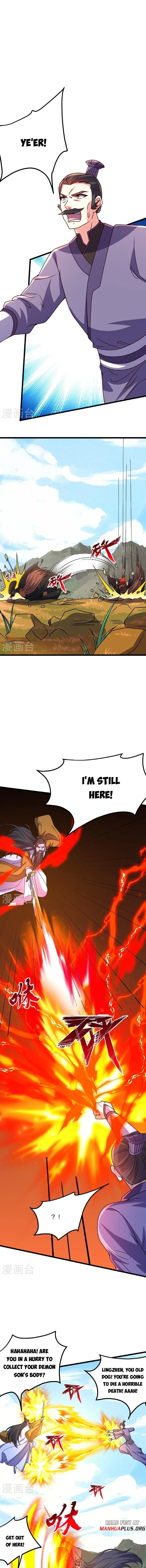 Banished Disciple’s Counterattack Chapter 469 Online - página 3