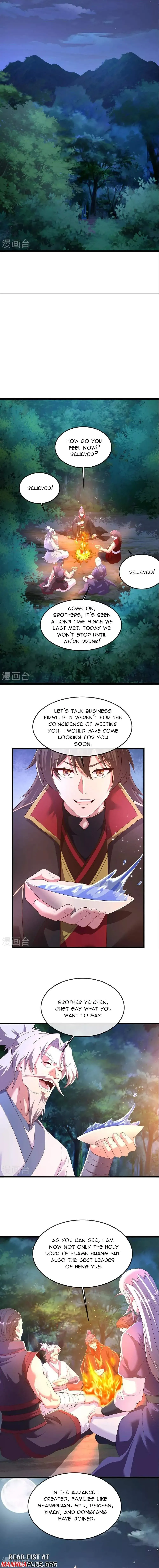 Banished Disciple’s Counterattack Chapter 482 Online - página 10
