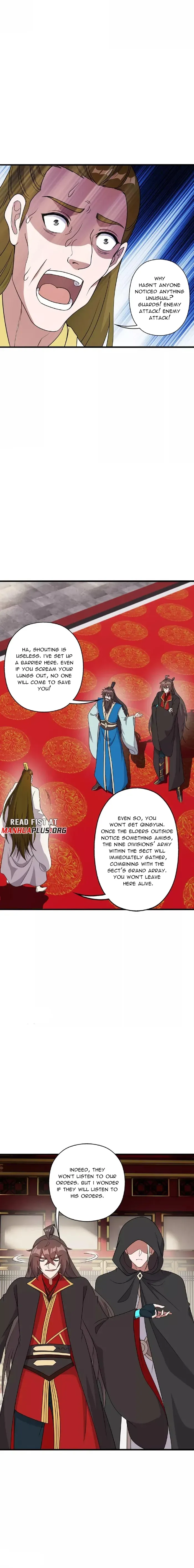Banished Disciple’s Counterattack Chapter 484 Online - página 3