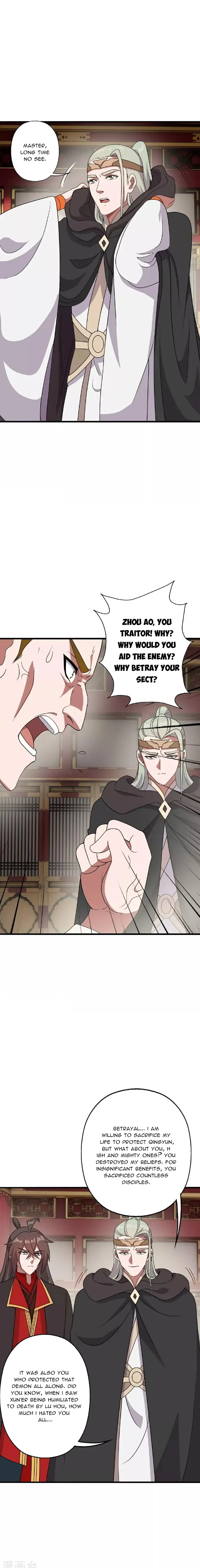 Banished Disciple’s Counterattack Chapter 484 Online - página 4