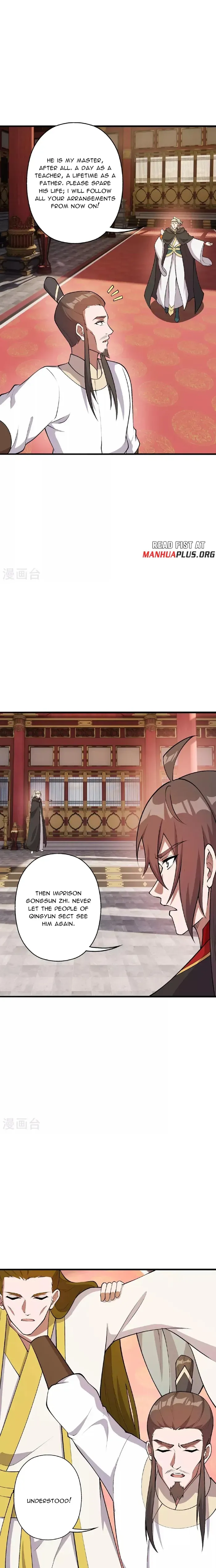 Banished Disciple’s Counterattack Chapter 484 Online - página 8