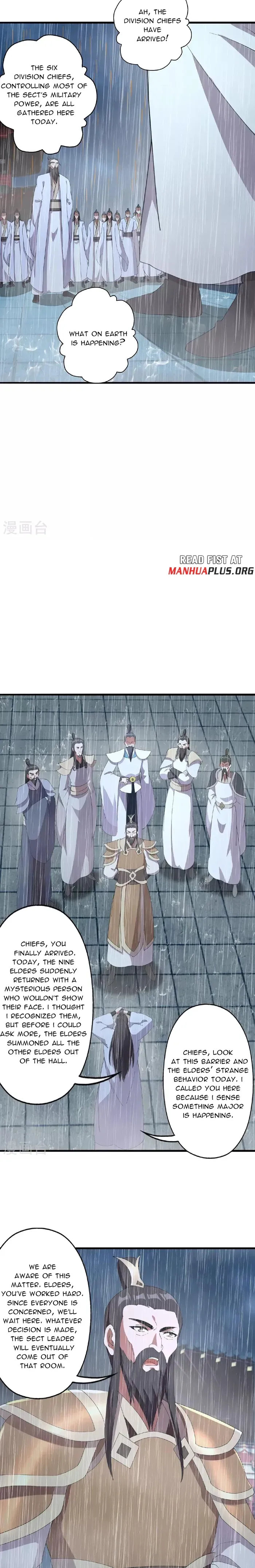 Banished Disciple’s Counterattack Chapter 484 Online - página 11