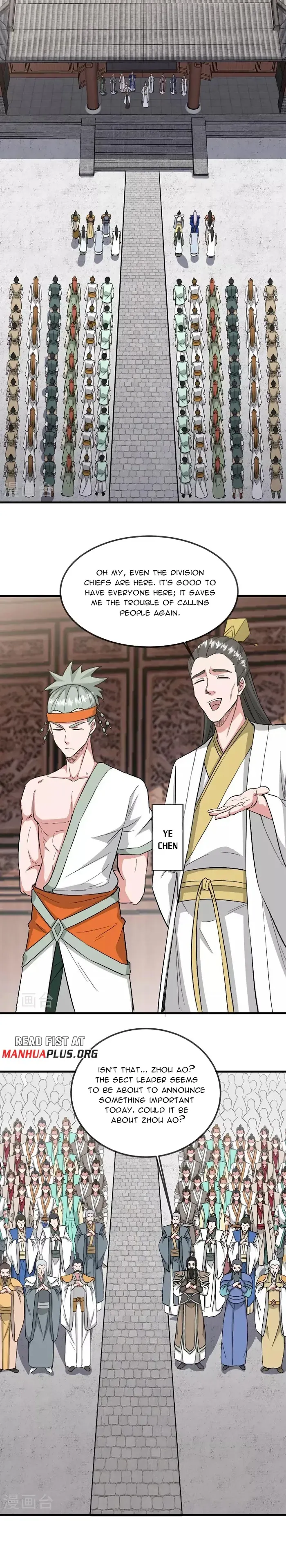 Banished Disciple’s Counterattack Chapter 484 Online - página 14