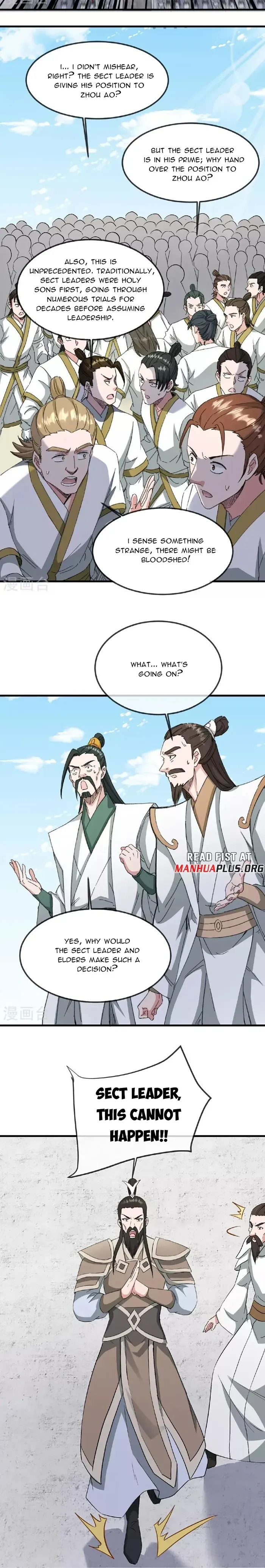 Banished Disciple’s Counterattack Chapter 484 Online - página 18
