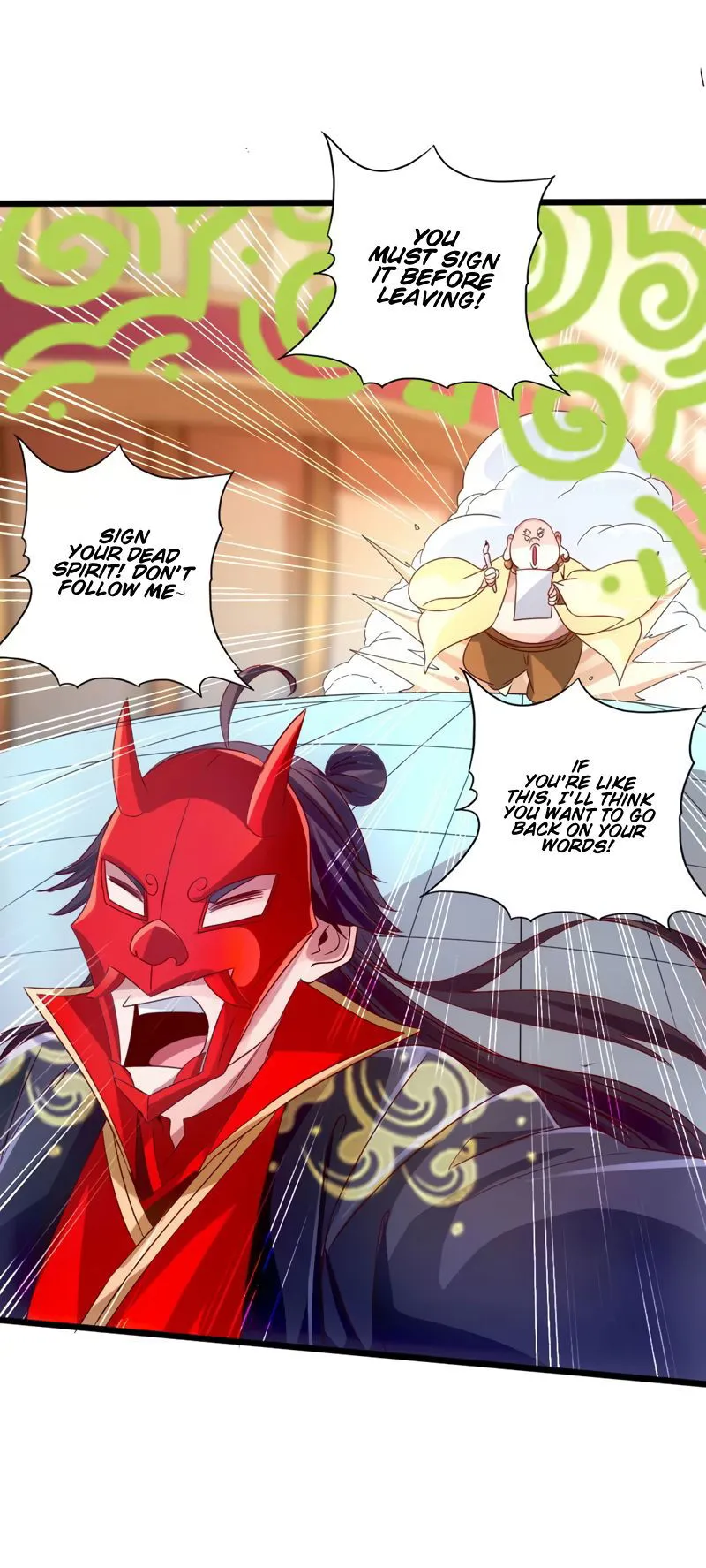Banished Disciple’s Counterattack Chapter 49 Online - página 21
