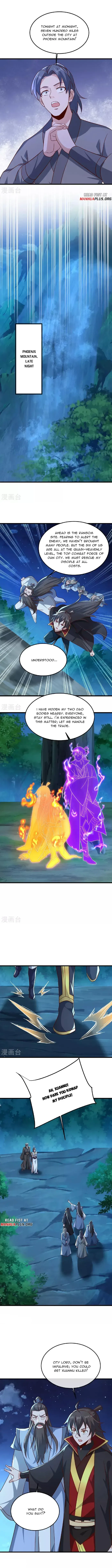 Banished Disciple’s Counterattack Chapter 492 Online - página 3