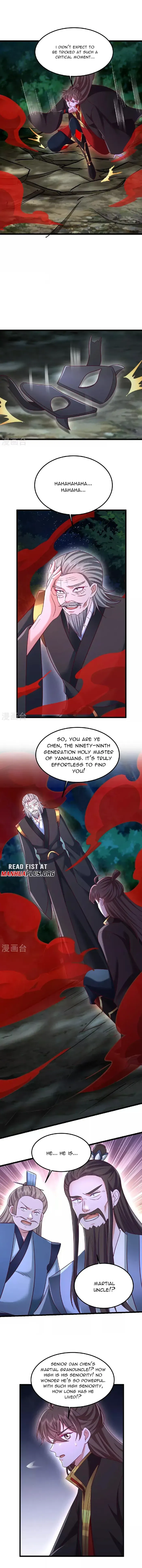 Banished Disciple’s Counterattack Chapter 493 Online - página 10