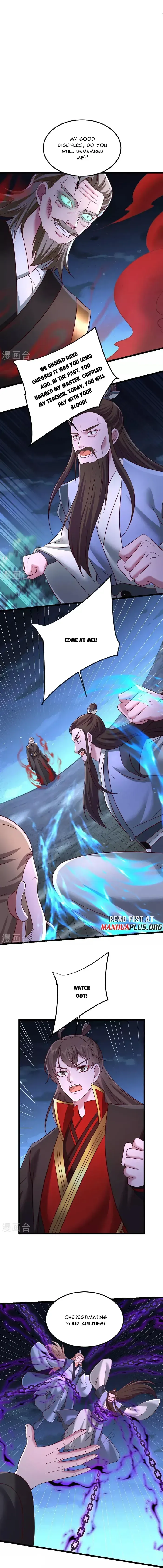 Banished Disciple’s Counterattack Chapter 493 Online - página 11