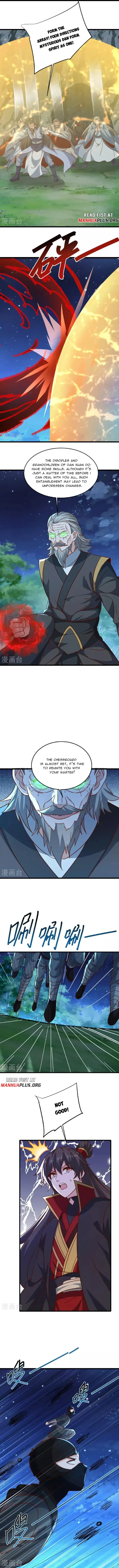 Banished Disciple’s Counterattack Chapter 494 Online - página 4