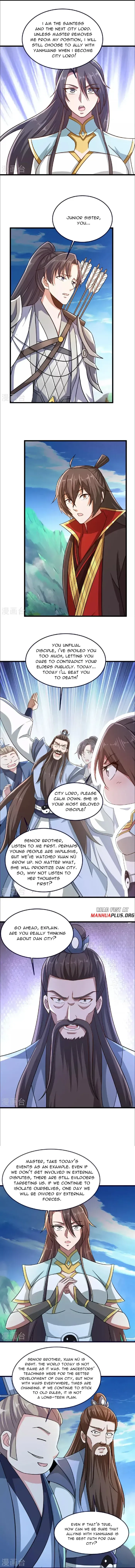 Banished Disciple’s Counterattack Chapter 497 Online - página 2